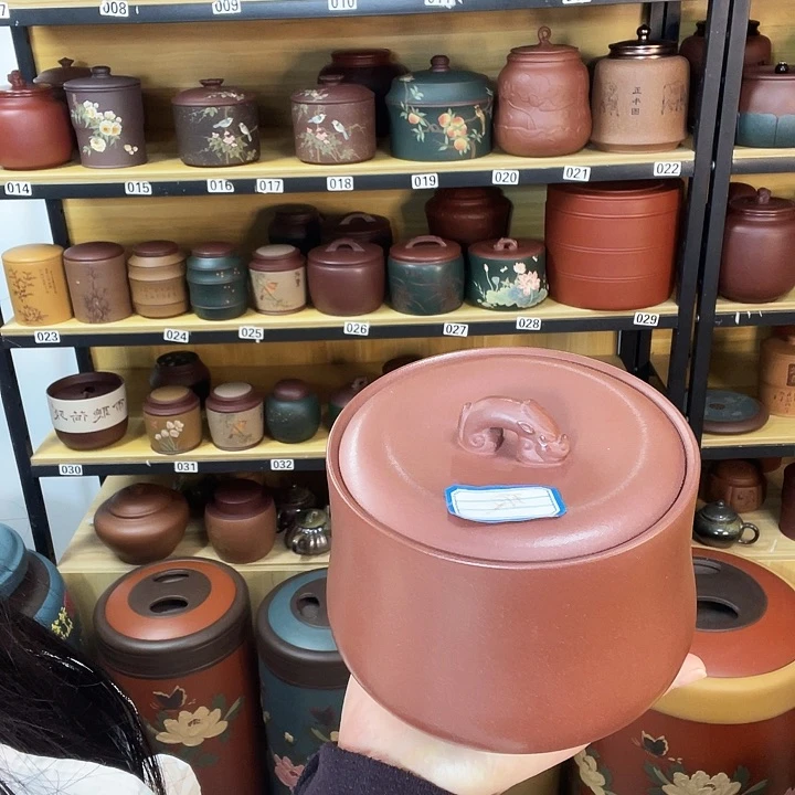 紫砂茶叶罐紫砂茶叶罐