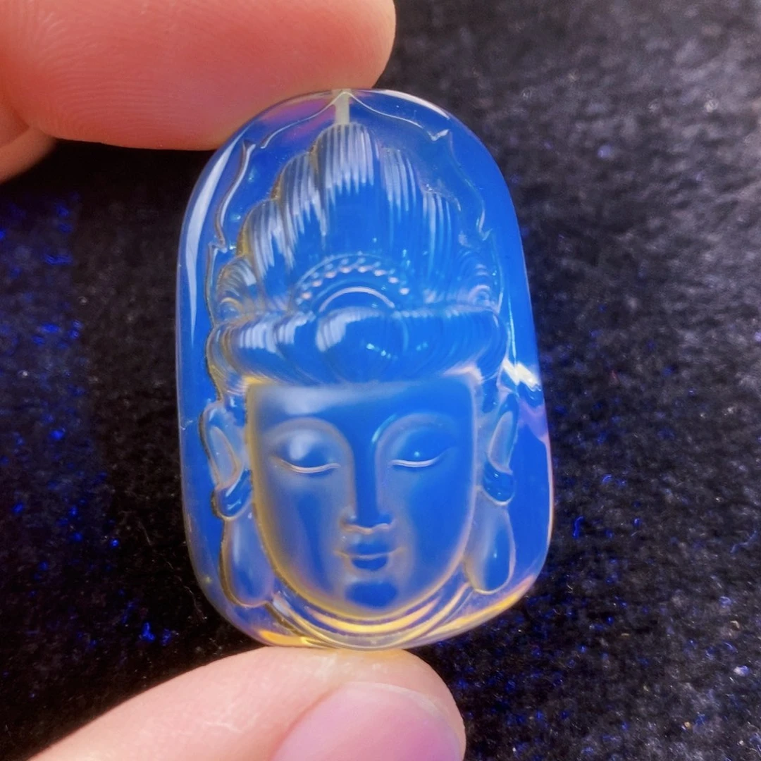 【闪购商品】蓝珀吊坠(不含链)未镶嵌