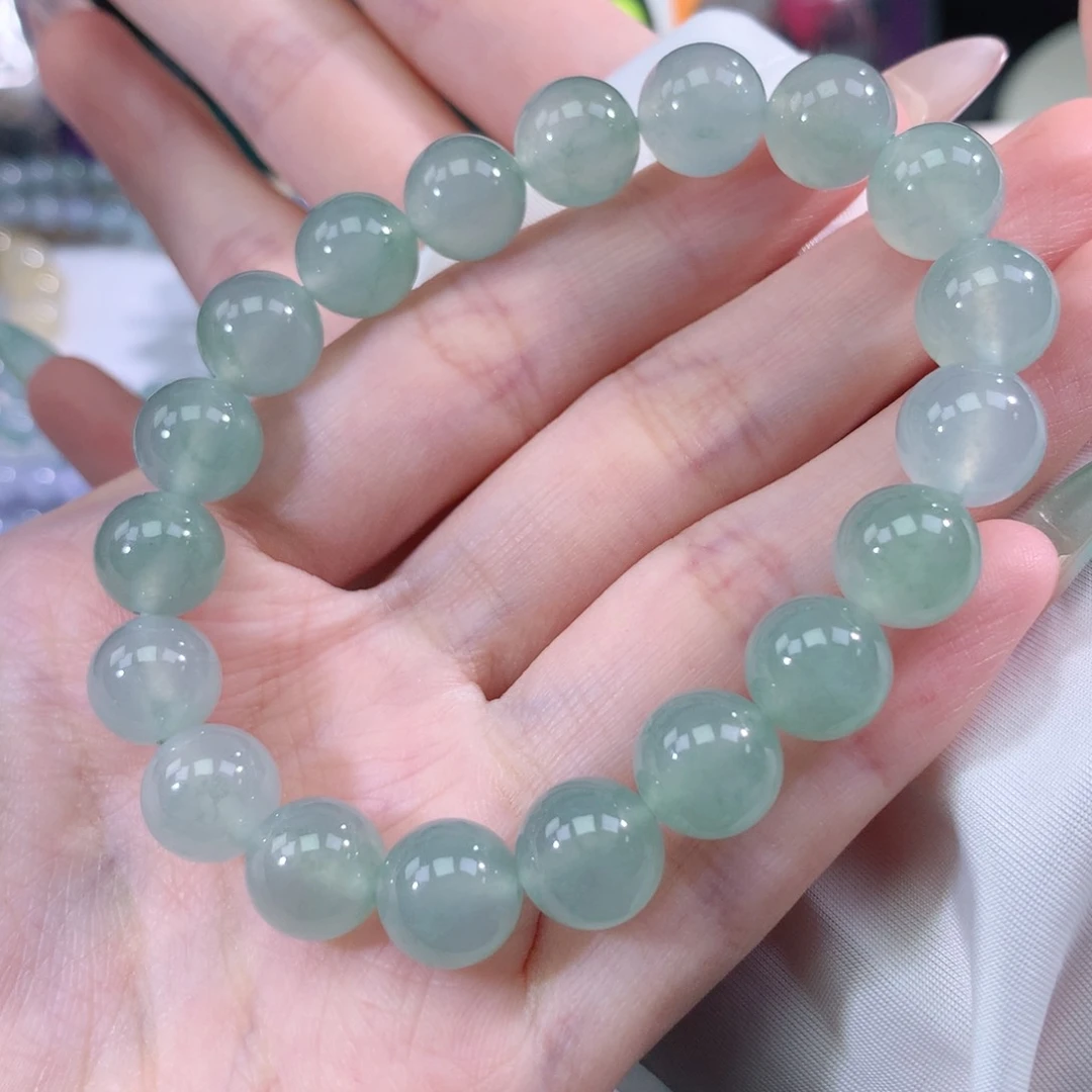 未镶嵌手链翡翠卡10