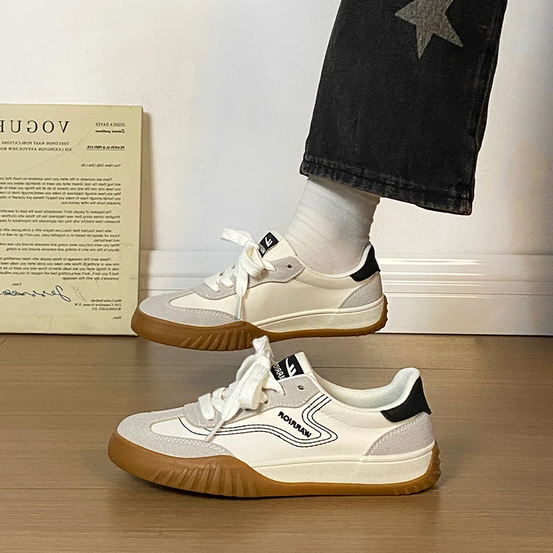 回力帆布鞋子男款学生德训板鞋情侣潮流ins小众时尚百搭休闲白鞋