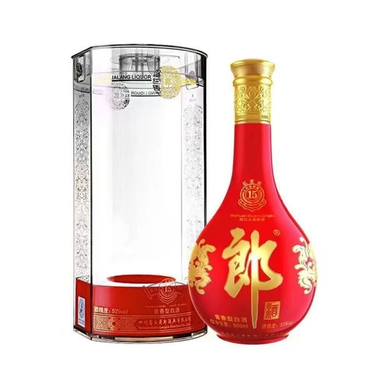 郎酒·红花郎红十五 2018年 酱香型白酒 1瓶装53度500ml