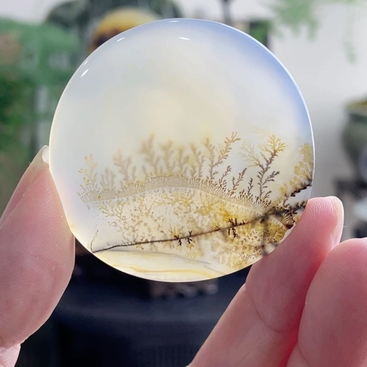 未镶嵌玛瑙/玉髓珠宝半成品