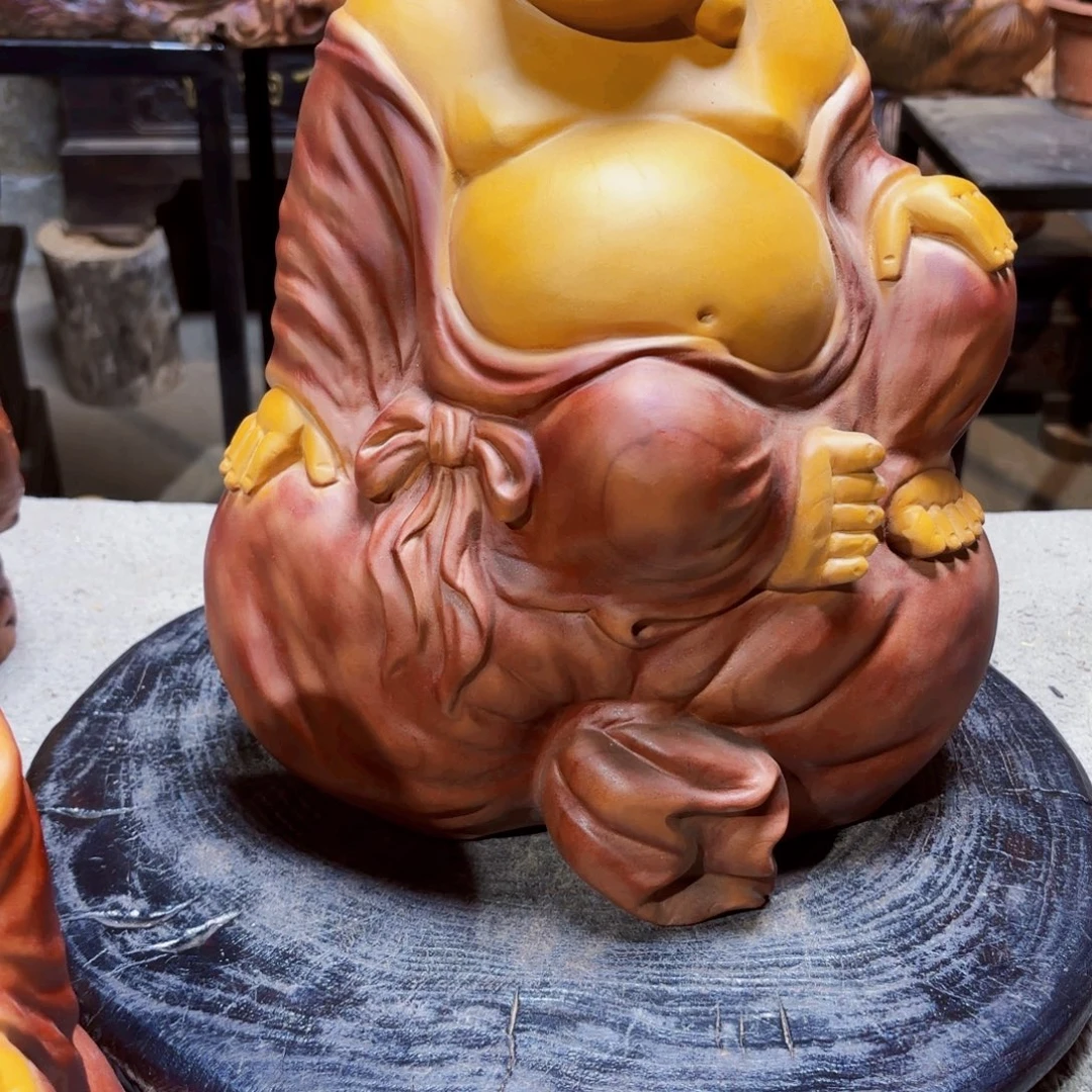 M***间香樟木大福袋佛香樟木