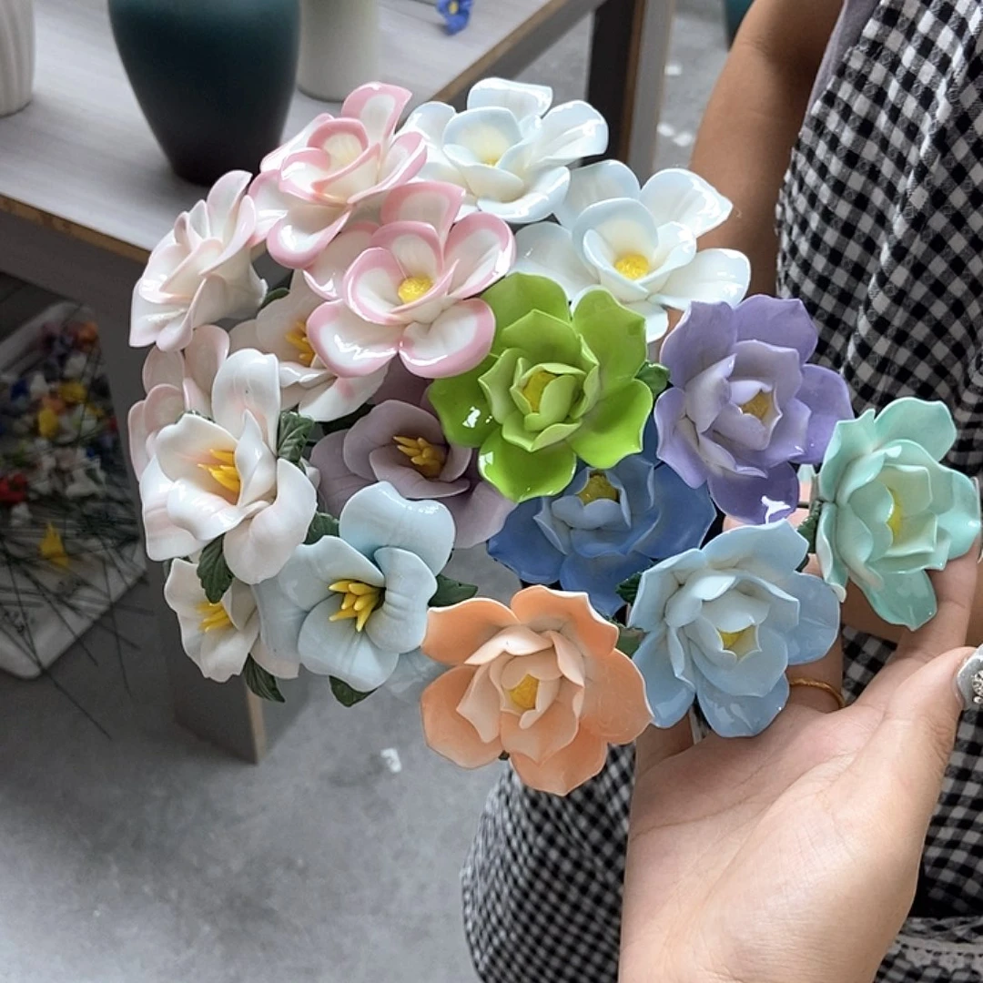 艾***陶瓷手工制作工艺