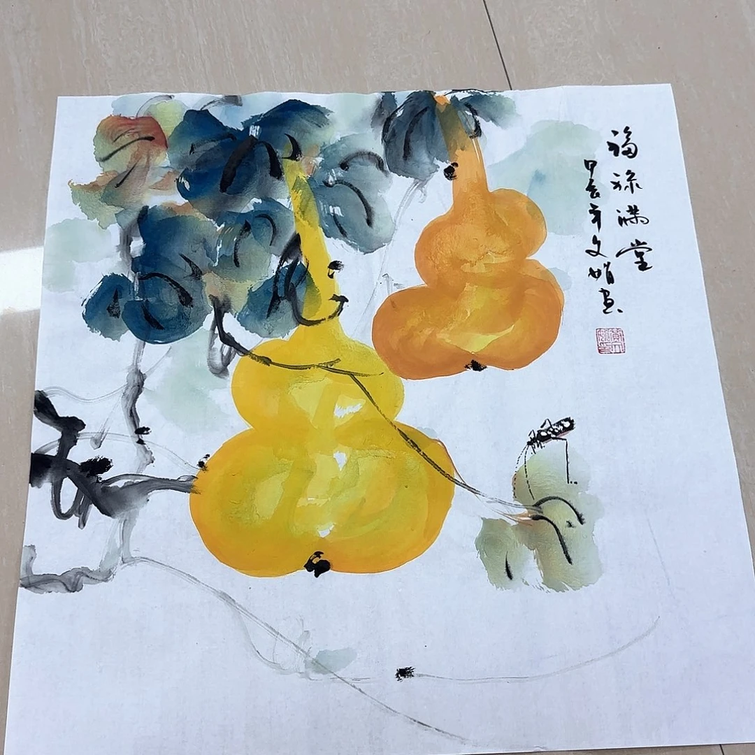 国画国画作品展。国画g