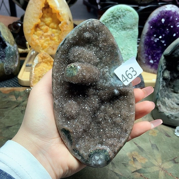 紫晶大型摆件（非配饰）未镶嵌