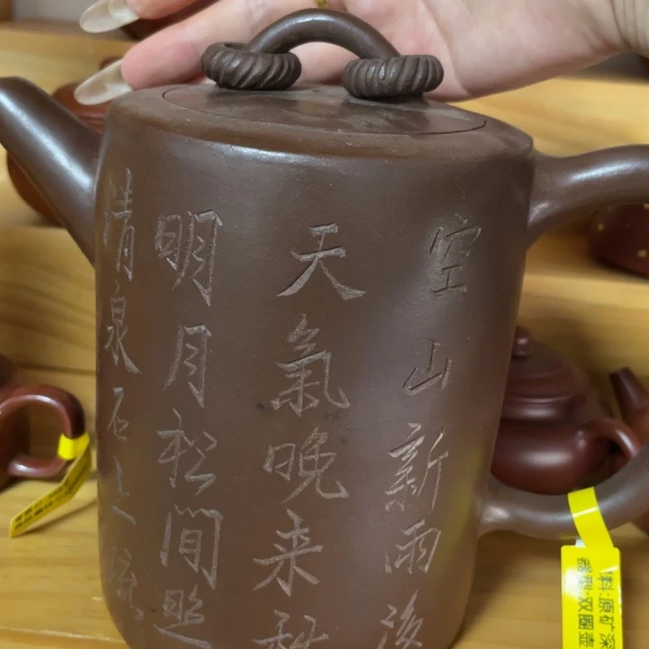 茶壶紫砂紫砂艺术作品