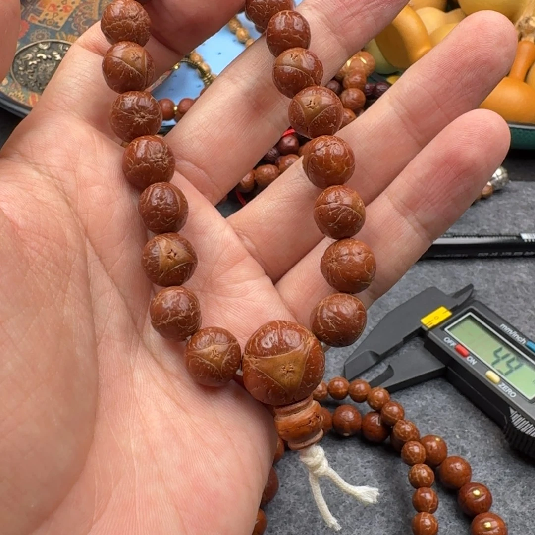 疯***城凤眼菩提吊坠手串