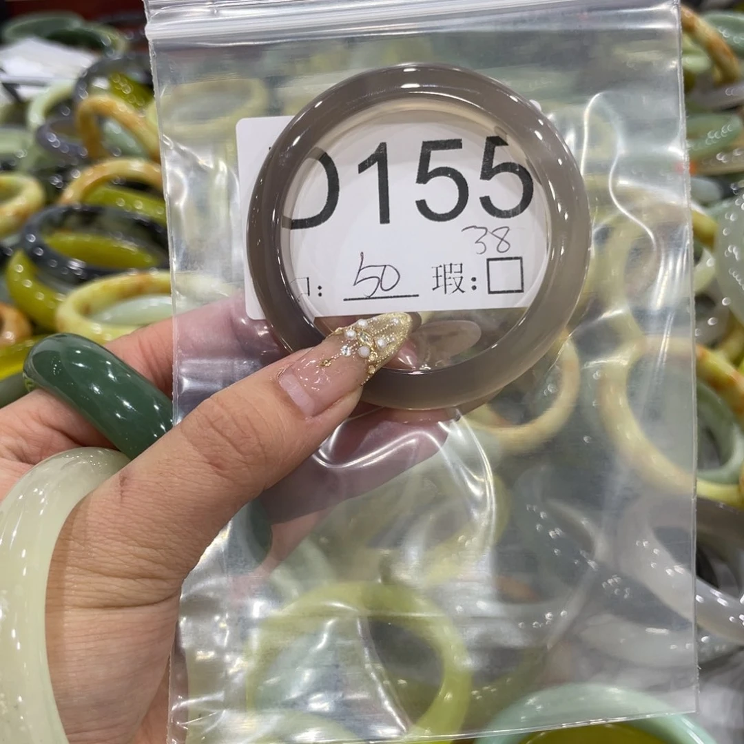 未镶嵌蛇纹石玉颈饰萤*✨