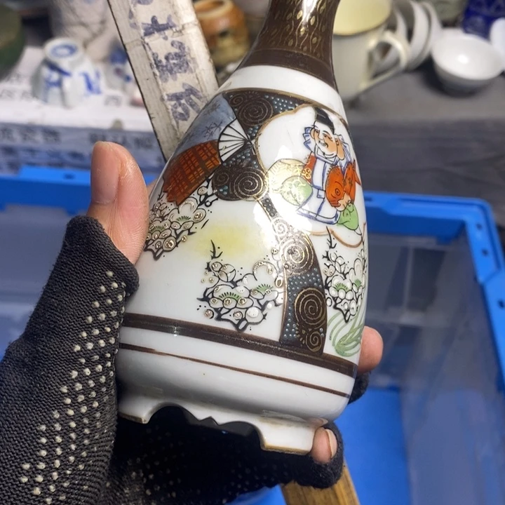 G***e瓷片茶具爱啊哭茶具