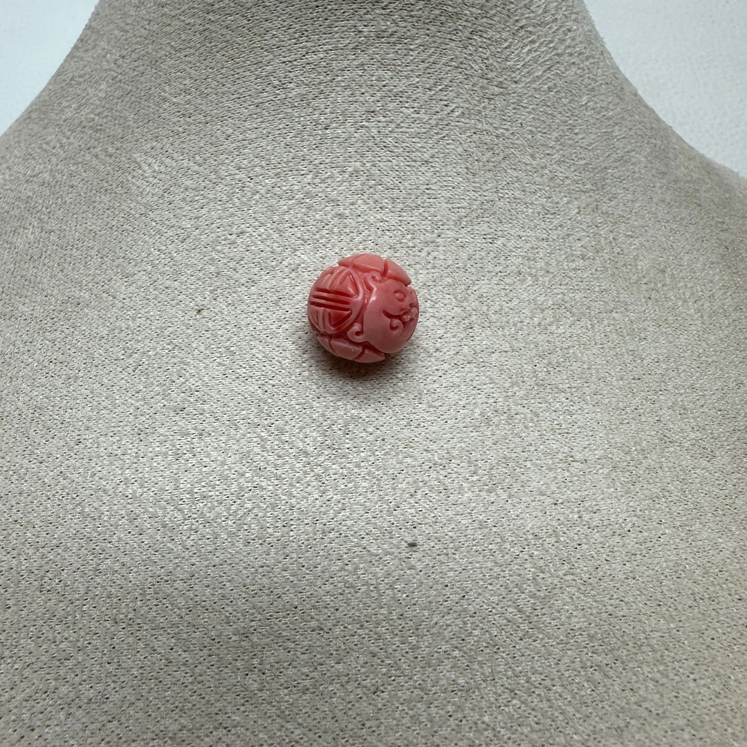 【沐言优选】DIY雕刻灯笼13m散珠A506