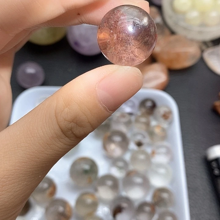 水晶珠宝半成品未镶嵌水晶石207