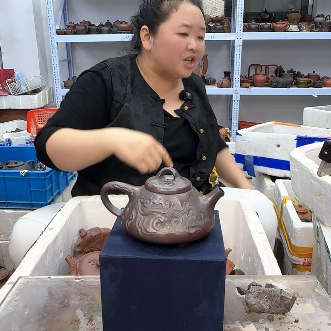 紫砂茶壶宜兴紫砂壶瑕疵