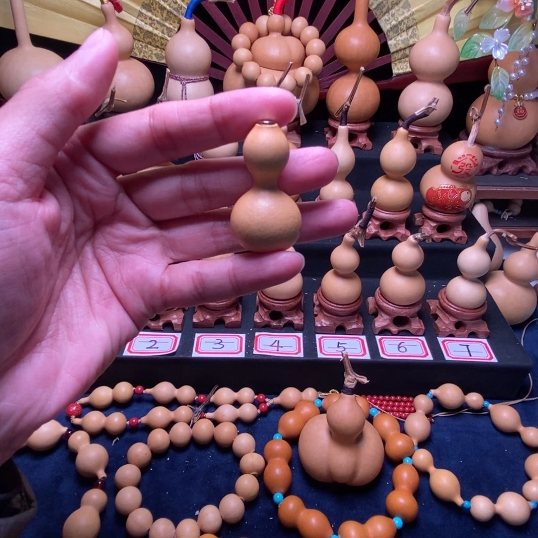 手把件盘玩小葫芦