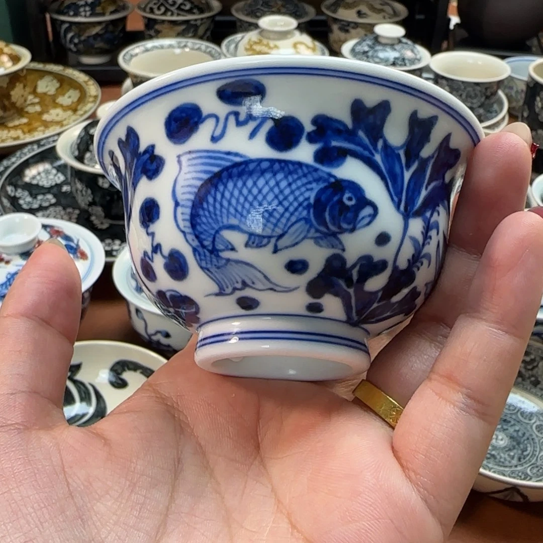 景德镇纯手工纯手绘