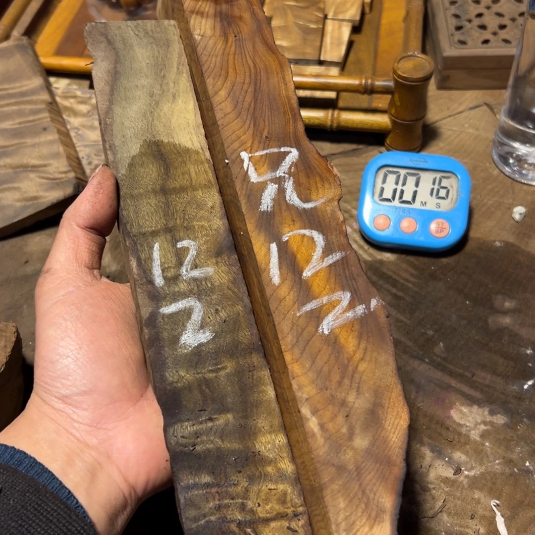 兄***长金丝楠金丝楠木原材料12