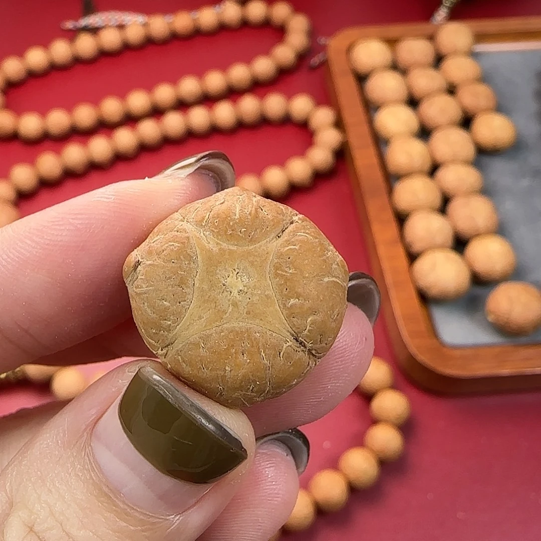 手串凤眼菩提25年新籽尼泊尔凤眼菩提麒麟眼单颗