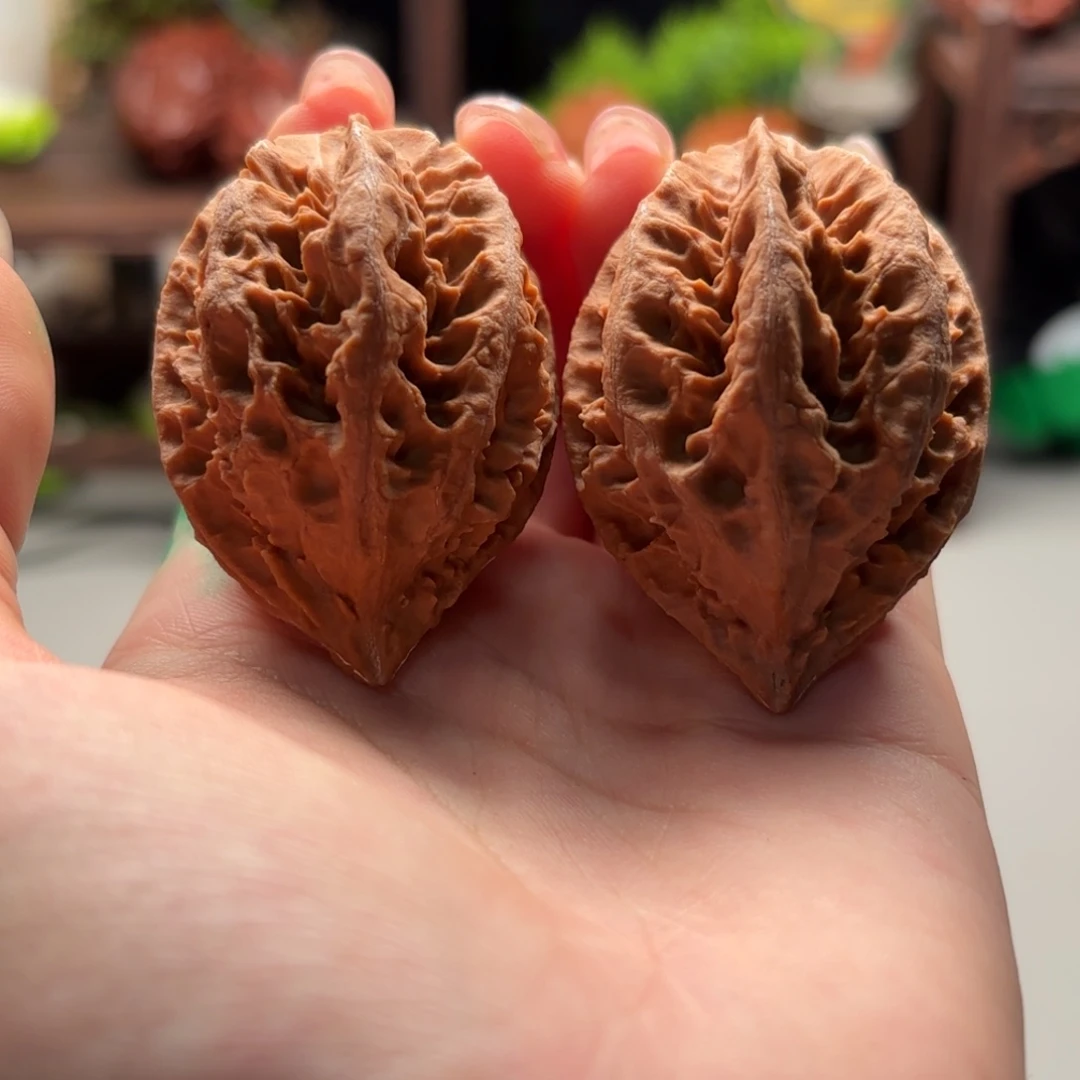 文玩核桃把件小楸千123