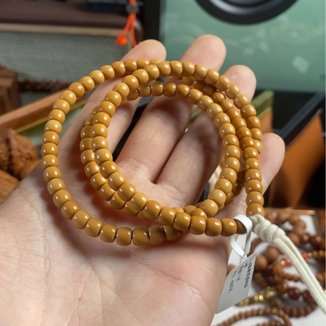 【闪购商品】橄榄核手串福利品新年快乐5.7尺极限弧