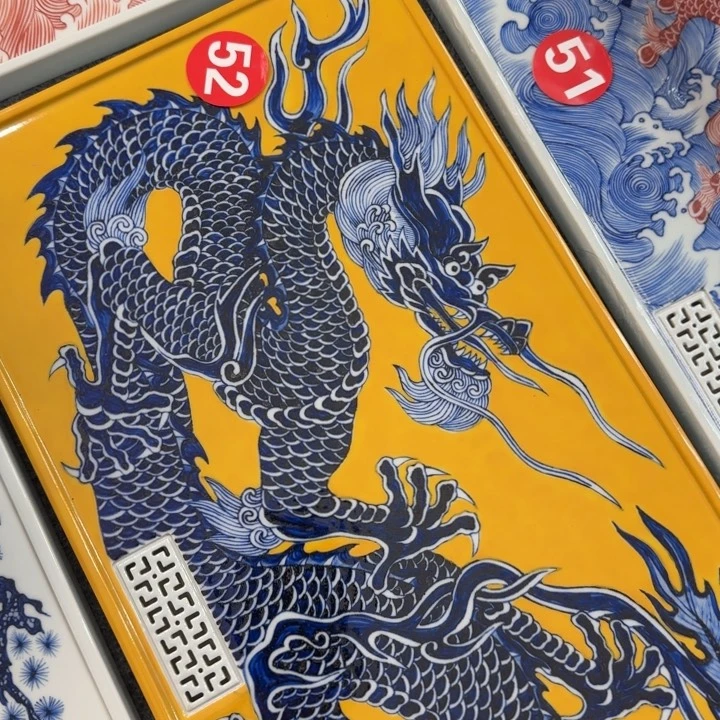 人***惜景德镇手工手绘陶瓷