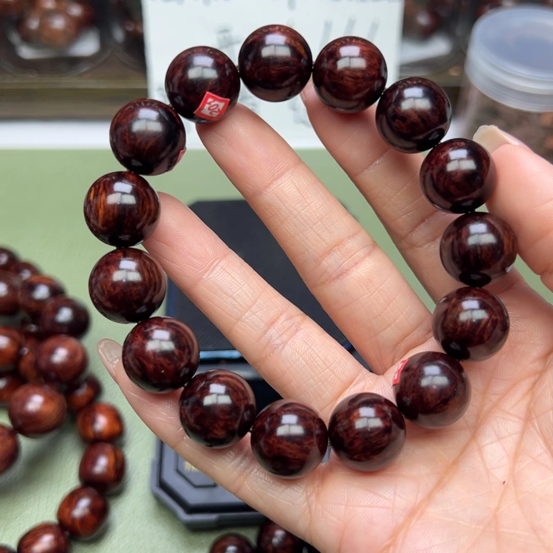 降真香其他冰**夏海南红降1.5黑金满纹满结油瑕疵