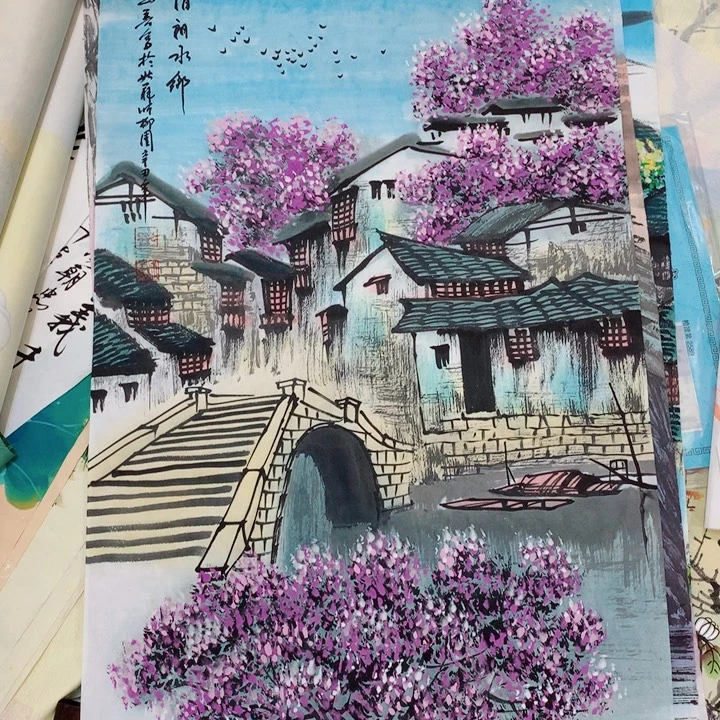 国画艺术作品欣赏