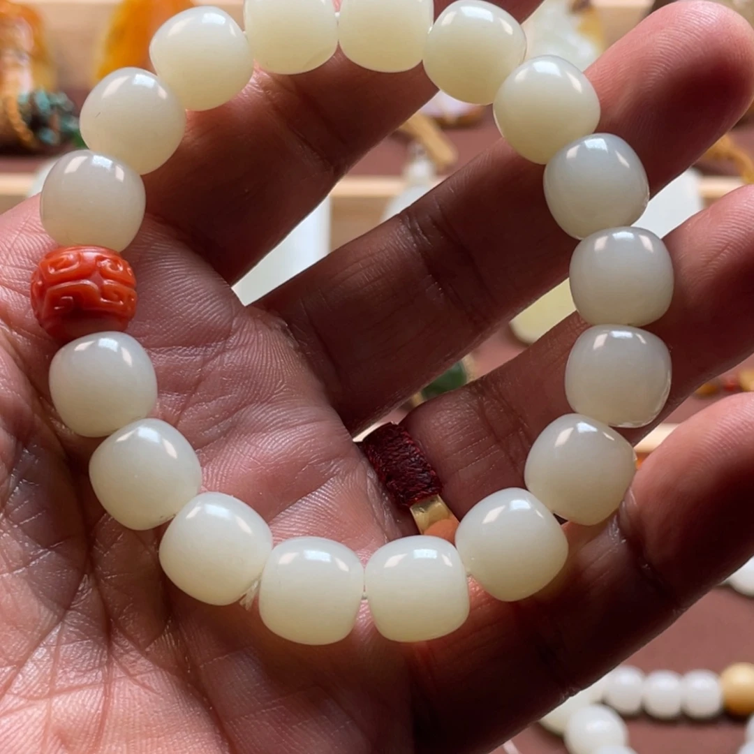 十***六和田玉（糖玉）未镶嵌挂件