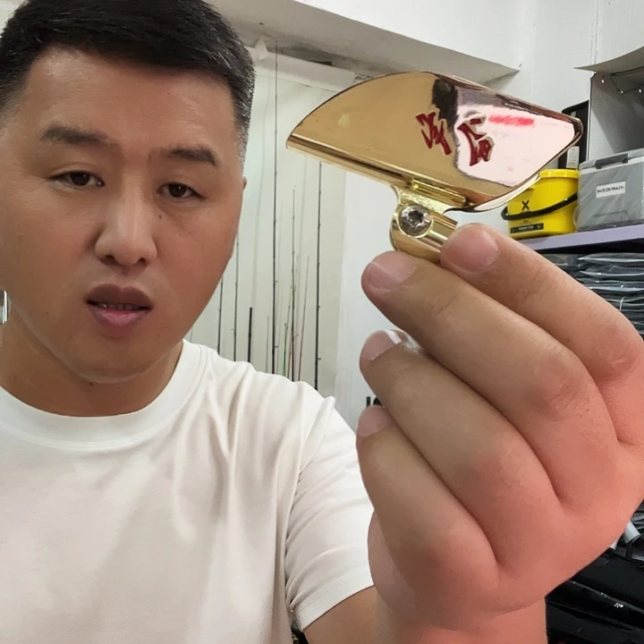 金色回弹支架头一个