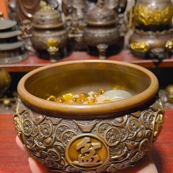 高端精美铜器摆件