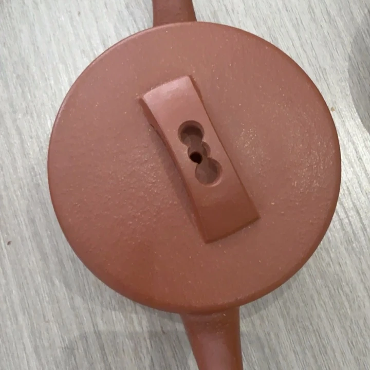 茶壶紫砂200cc微瑕汉瓦