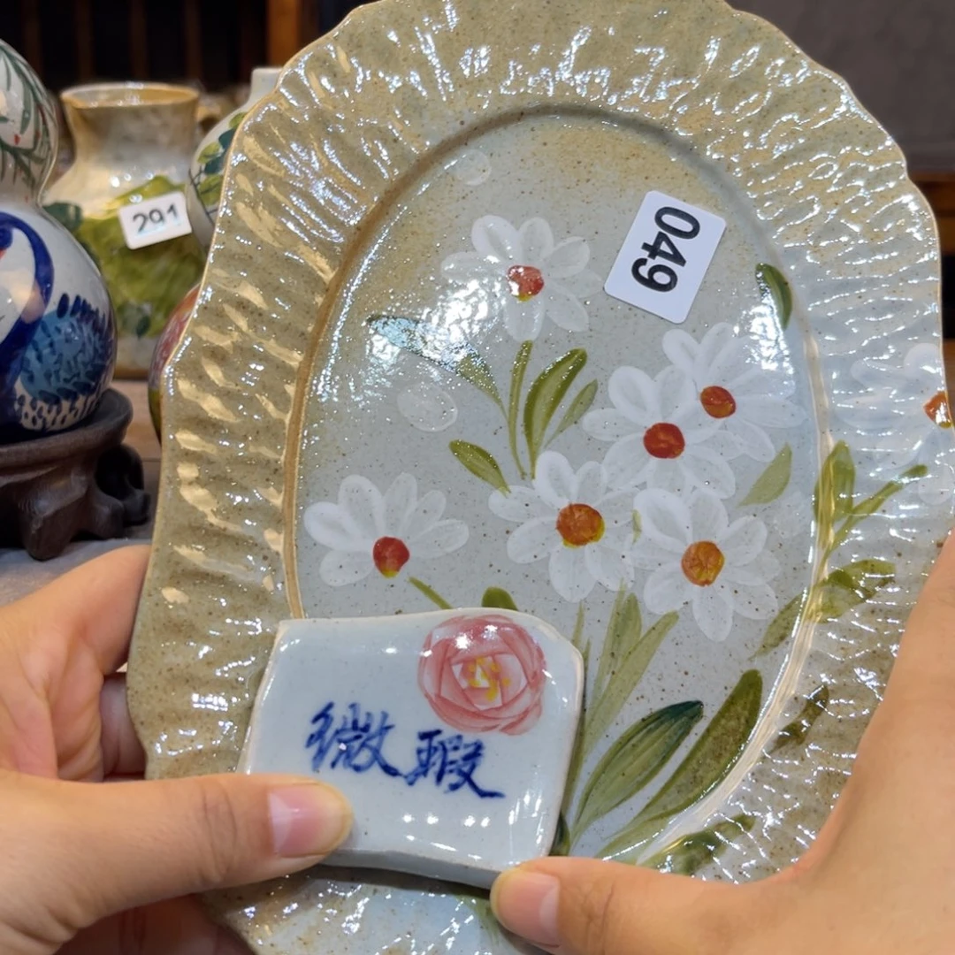瓷片景德镇手工制作