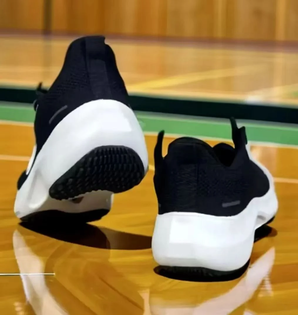 3黑白金断码透气网面潮鞋跑步鞋运动鞋休闲情侣减震潮流男子男士