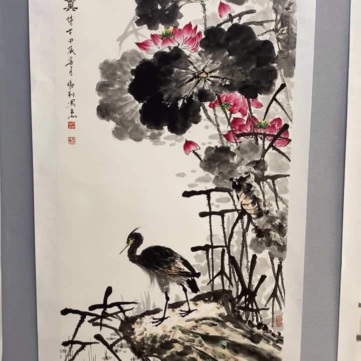 国画亲笔手绘原创