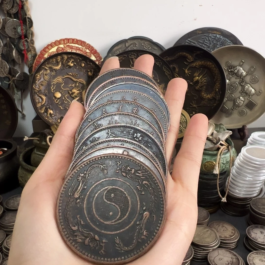金属复古工艺品铜板
