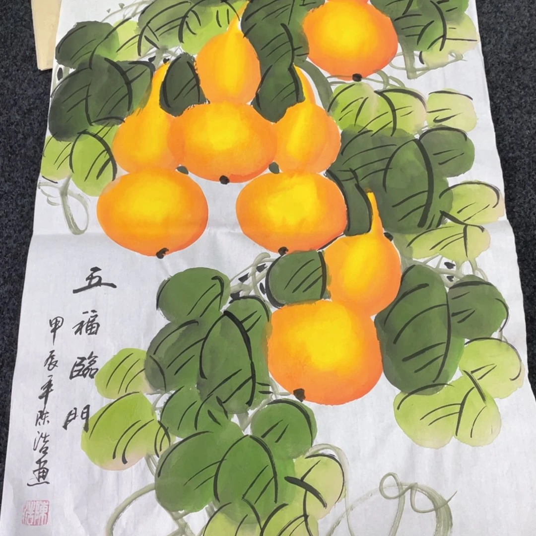 国画国画画画画心作品画心一张