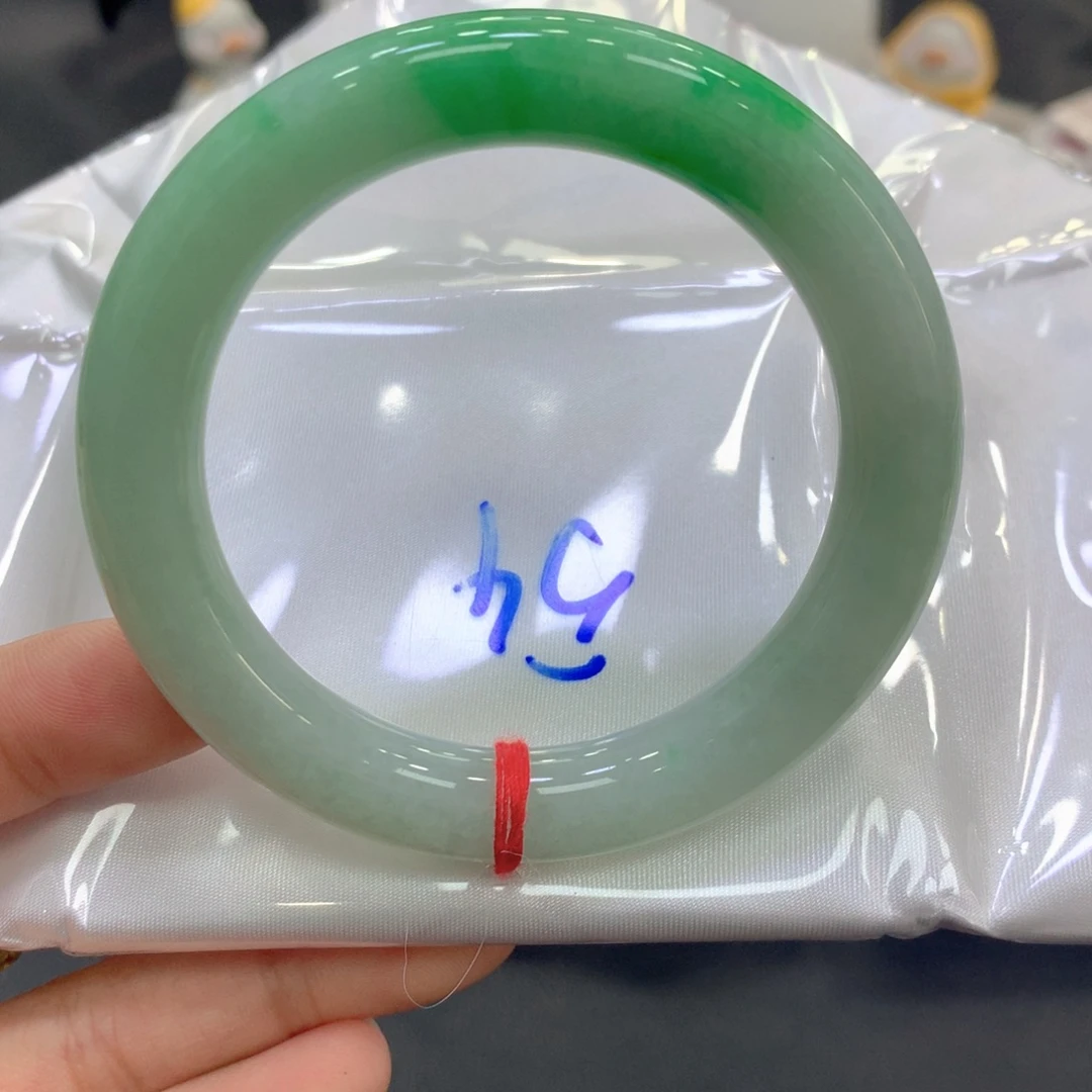 翡翠未镶嵌手镯翡翠40