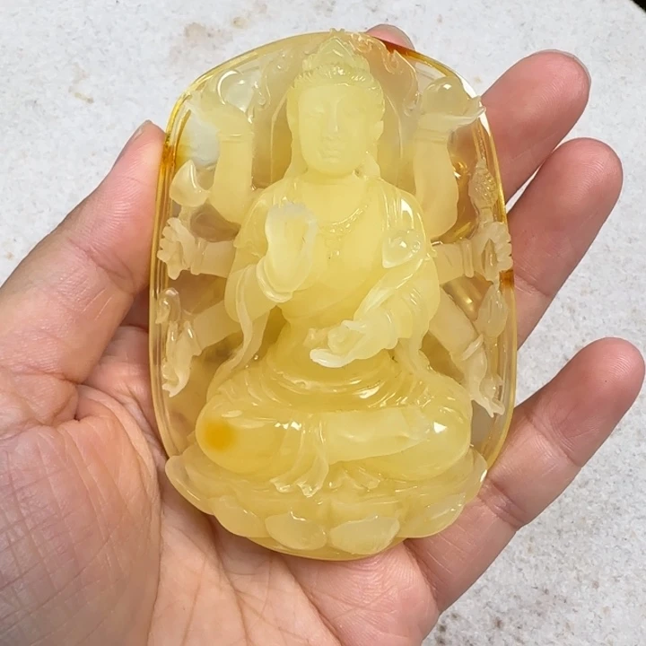 蜜蜡未镶嵌珠宝奇石