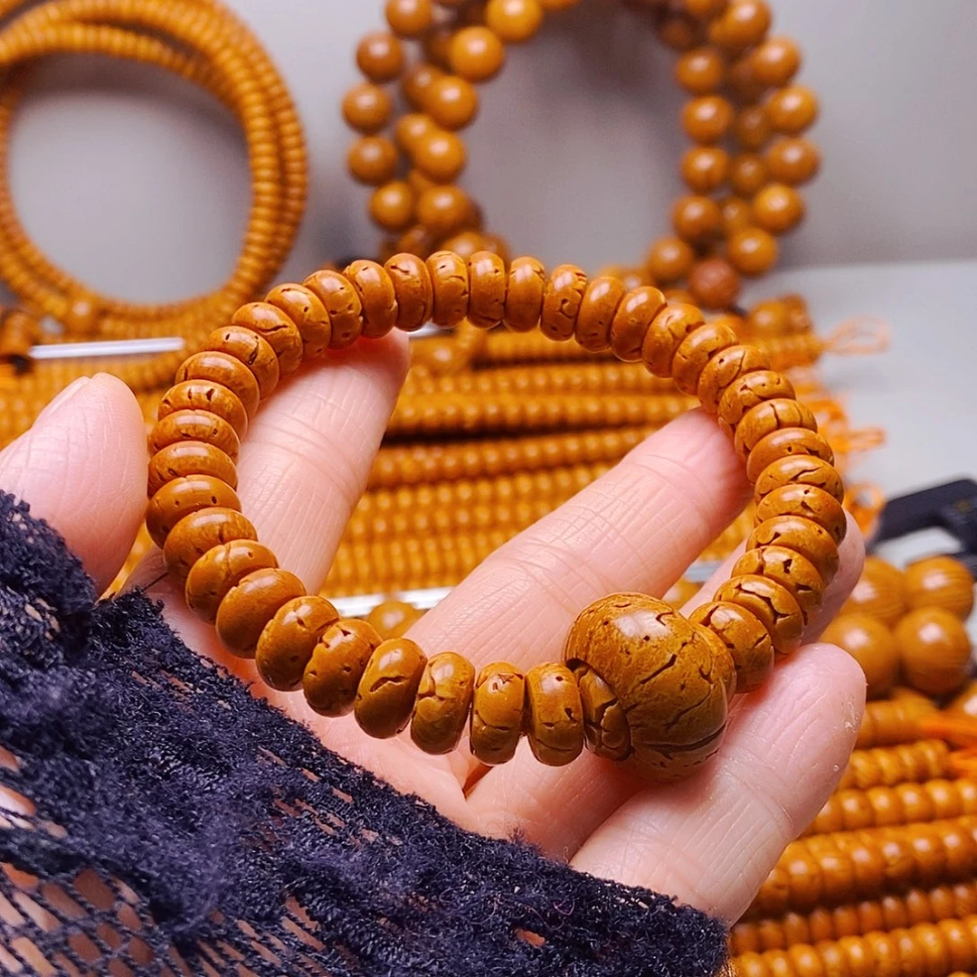 吊坠桃核5乘10核片手串精品58