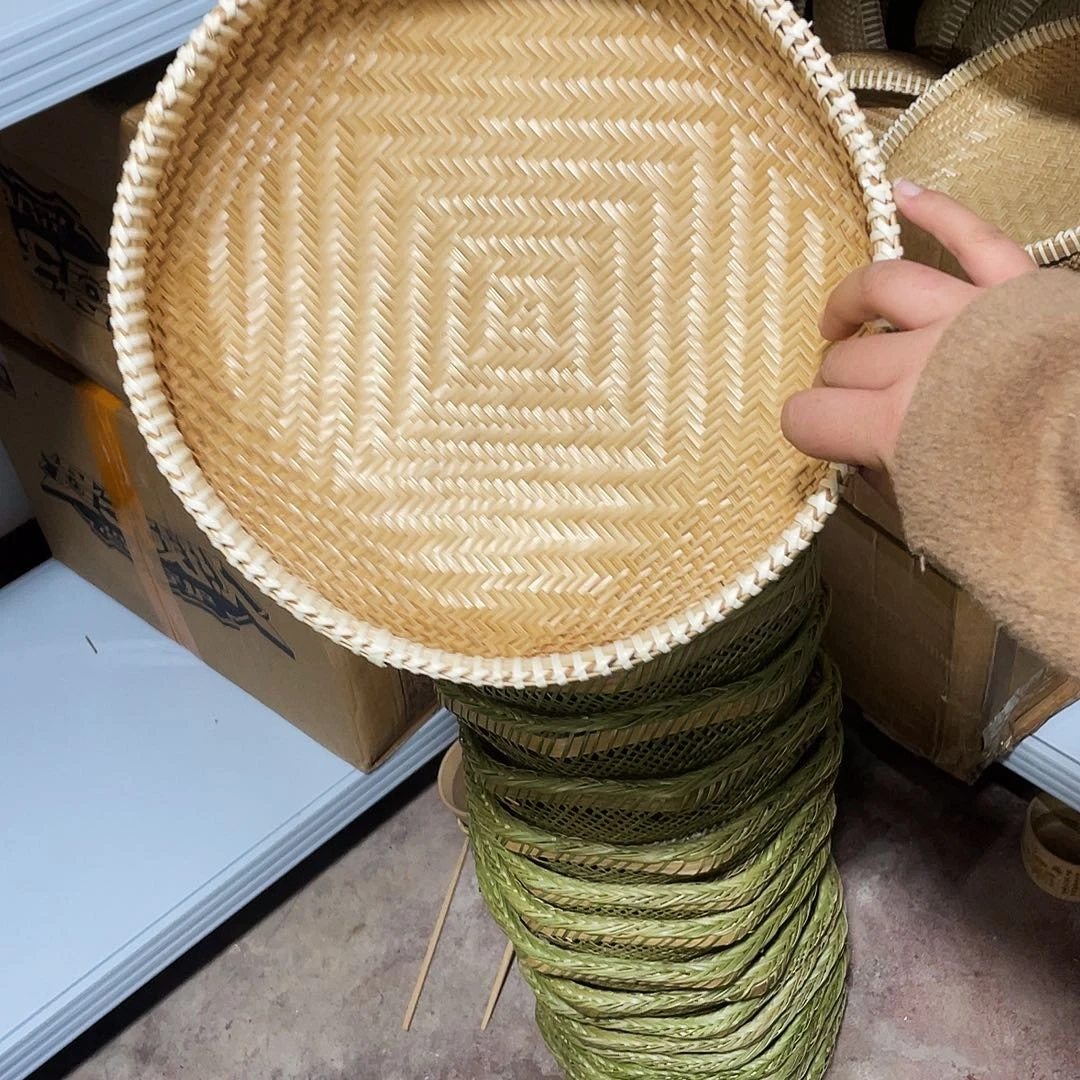 26厘米白藤锁边馒头宽白藤白藤