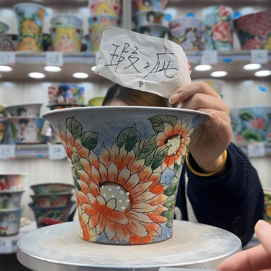 陶摆件瑕疵瑕疵027