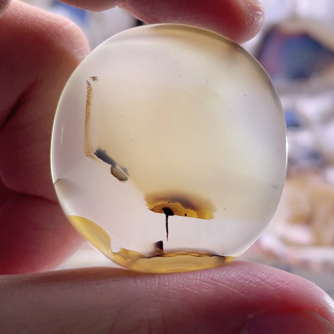 玛瑙/玉髓未镶嵌珠宝奇石