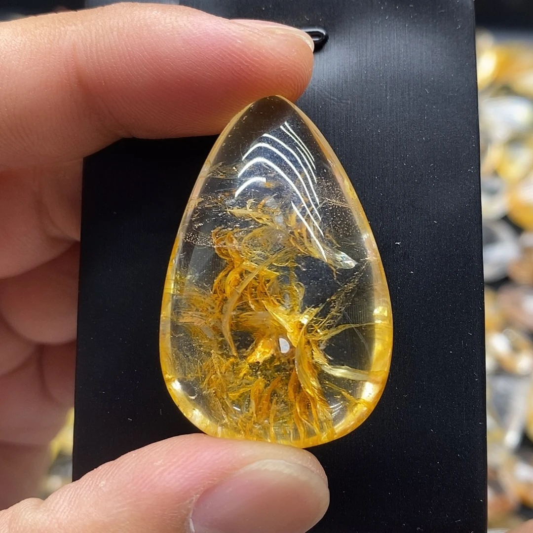 水晶珠宝半成品未镶嵌