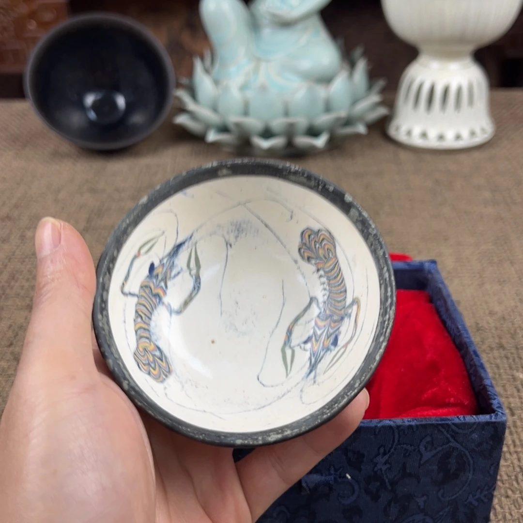 Lao窑瓷直播间正能量开门货