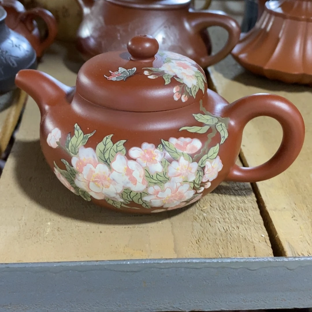 紫砂茶壶原矿手工283