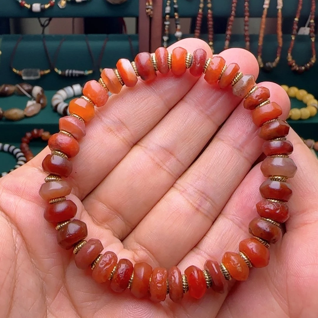 未镶嵌颈饰玛瑙/玉髓