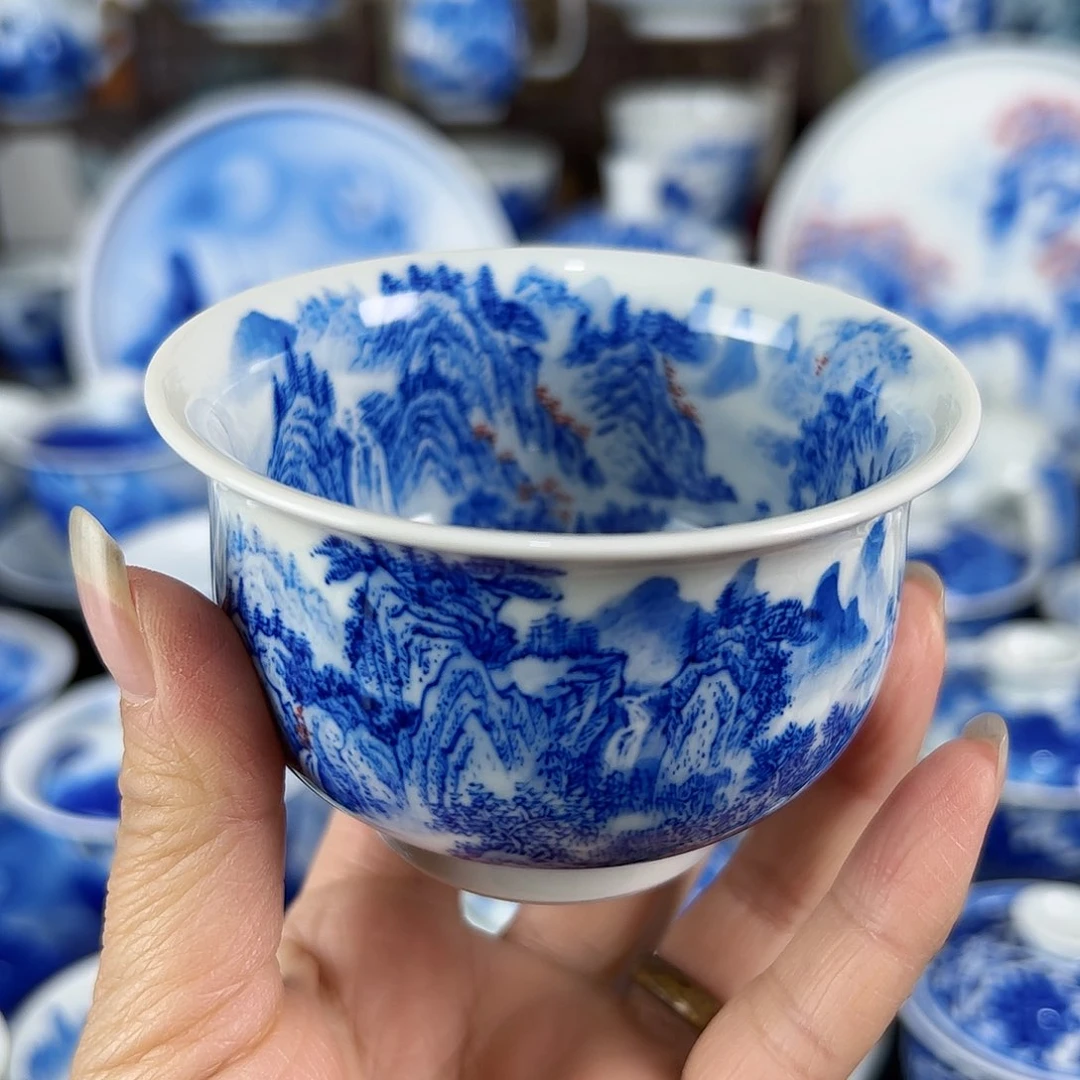 景德镇陶瓷手工制作