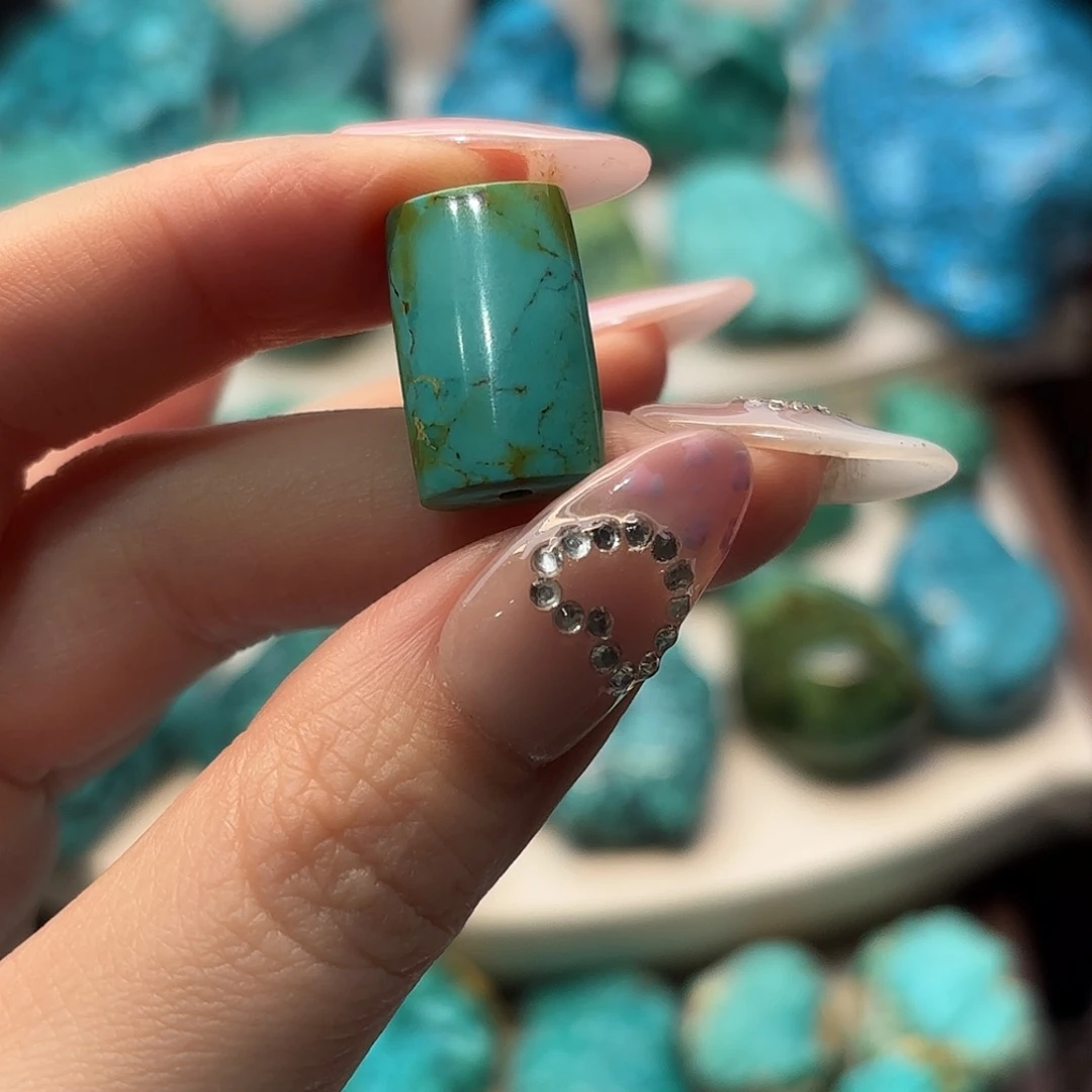 绿松石未镶嵌绿松石老型