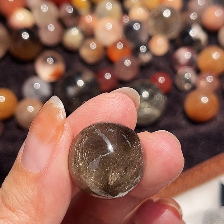 倾***听未镶嵌颈饰水晶水晶