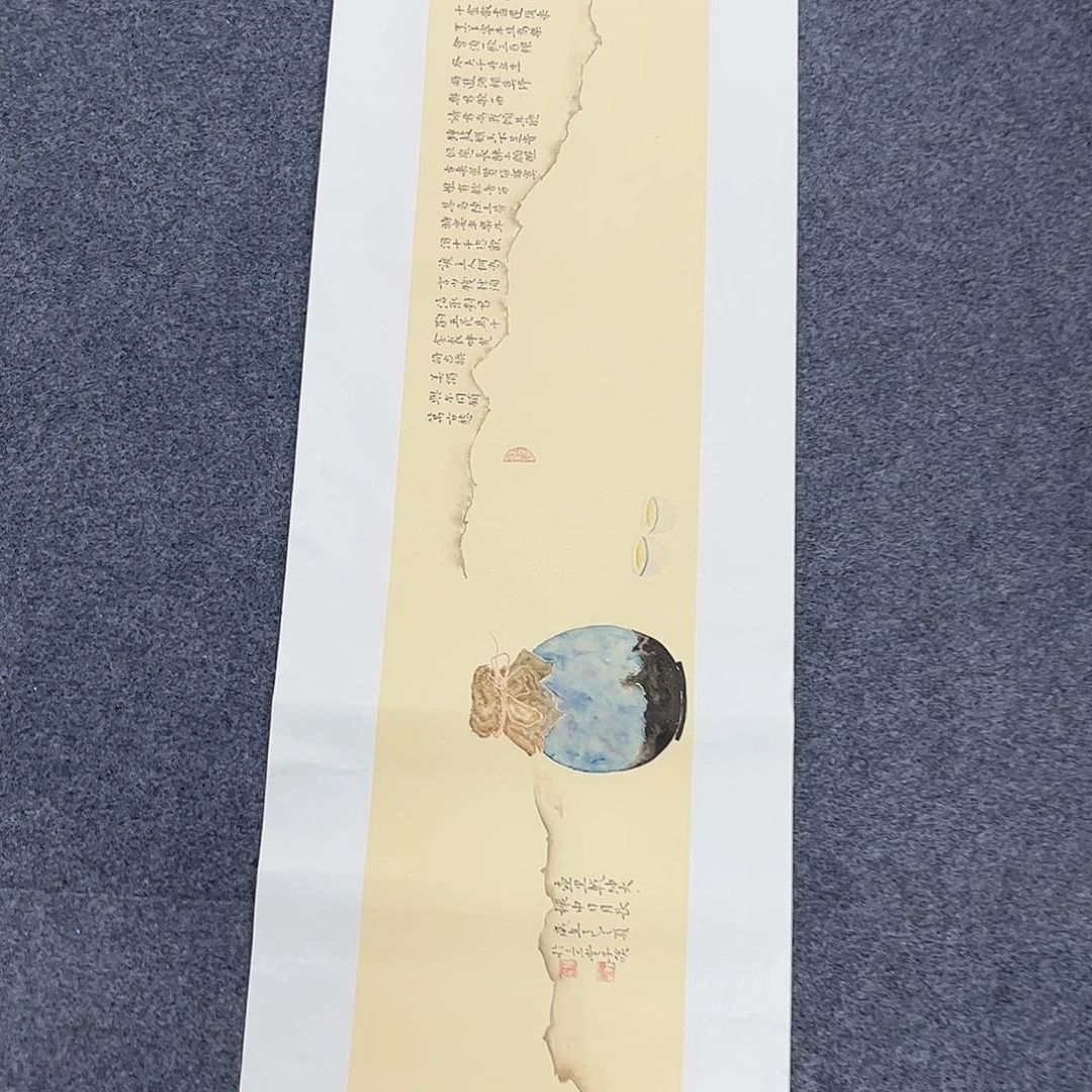 国画宣纸国画纯手绘作品