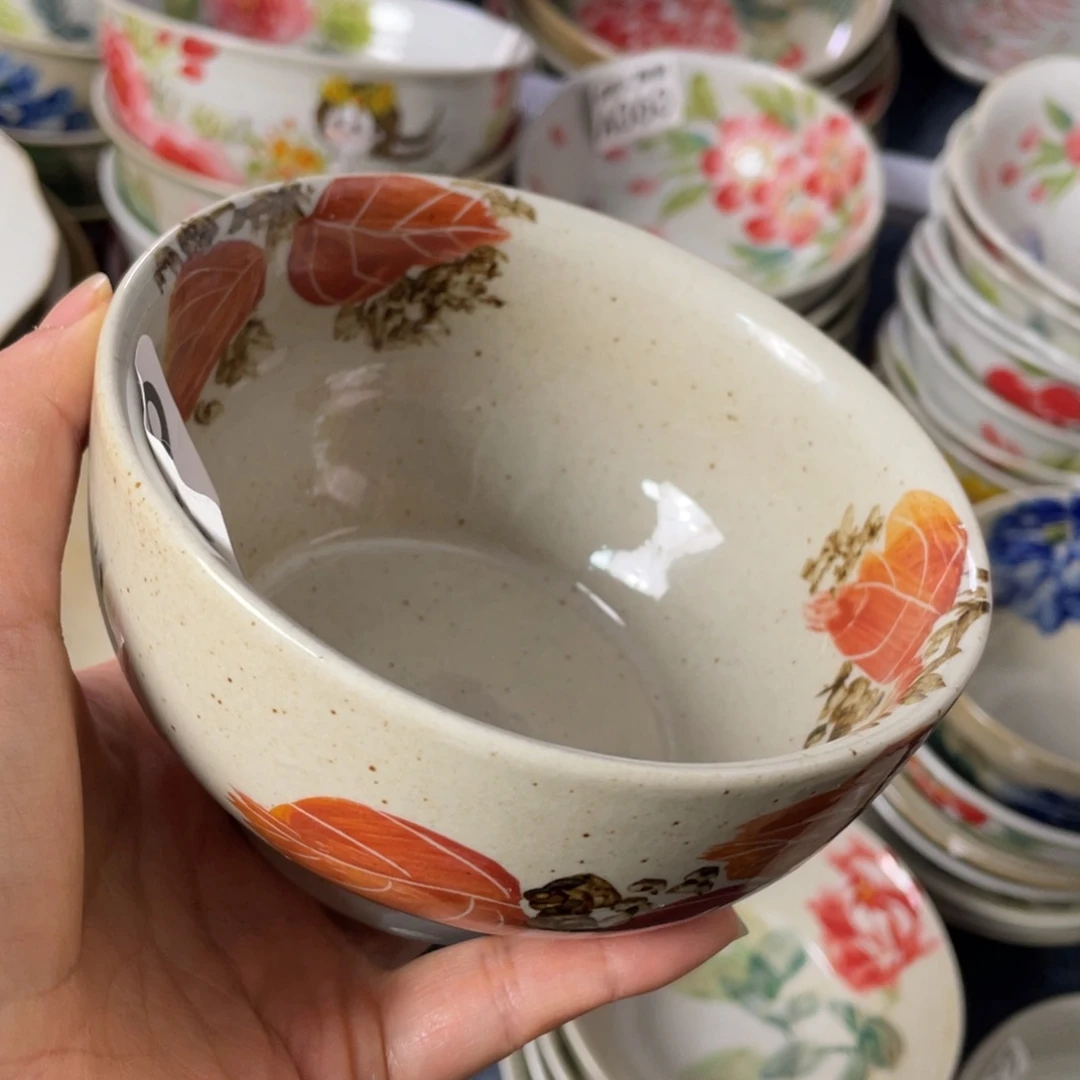 碗景德镇高温陶瓷口径12